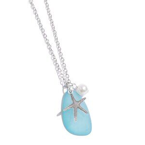 Sea Glass Stash - Blue